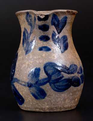 Extremely Rare Diminutive James River Basin of Virginia Stoneware Pitcher