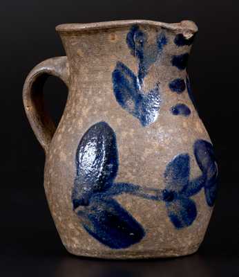 Extremely Rare Diminutive James River Basin of Virginia Stoneware Pitcher