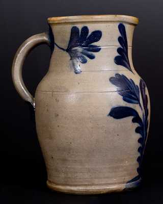 One-Gallon attrib. Richard C. Remmey, Philadelphia Stoneware Pitcher