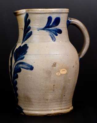 One-Gallon attrib. Richard C. Remmey, Philadelphia Stoneware Pitcher