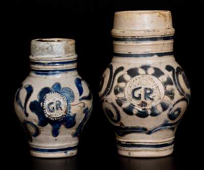 Two Westerwald Stoneware 