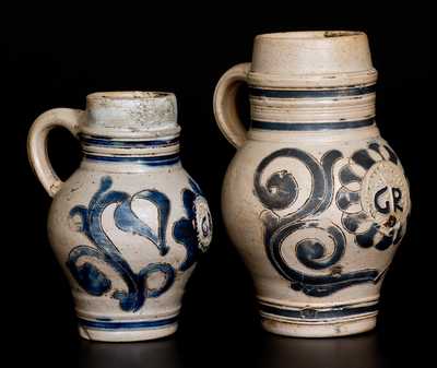 Two Westerwald Stoneware 