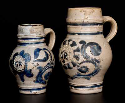 Two Westerwald Stoneware 