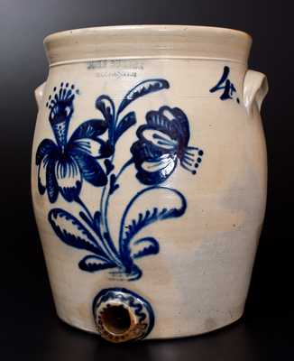 Extremely Rare JOHN BURGER / ROCHESTER Stoneware Water Cooler