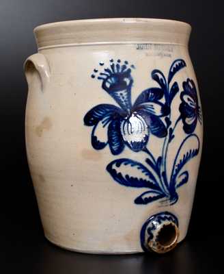 Extremely Rare JOHN BURGER / ROCHESTER Stoneware Water Cooler