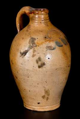 Scarce Quart-Sized C. CROLIUS / STONEWARE / MANUFACTURER ... Stoneware Jug