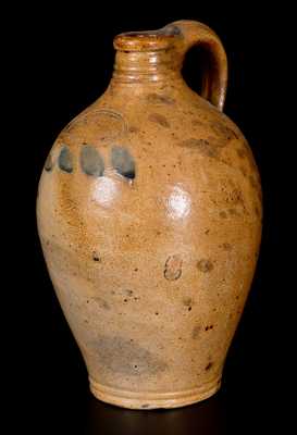 Scarce Quart-Sized C. CROLIUS / STONEWARE / MANUFACTURER ... Stoneware Jug