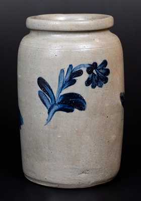 One-Gallon attrib. Henry Remmey, Jr., Philadelphia Stoneware Jar