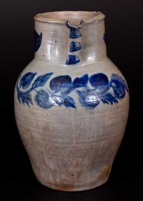 John P. Schermerhorn, Richmond, VA Three-Gallon Stoneware Pitcher
