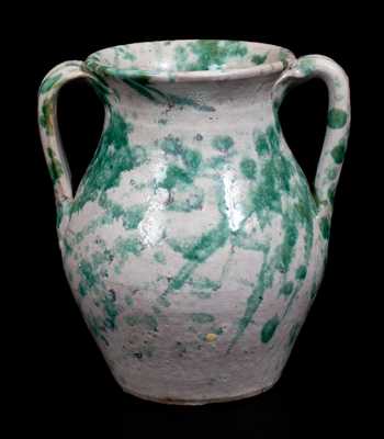 Southern Art Pottery Vase, Stamped 