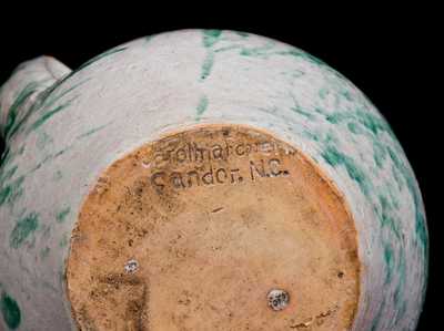 Southern Art Pottery Vase, Stamped 