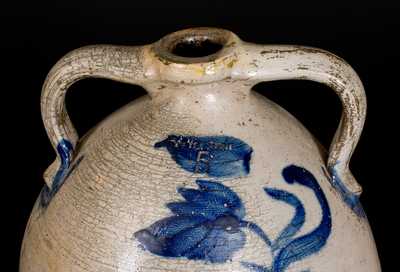 Five-Gallon P.H. SMITH, Summit County, Ohio Double-Handled Stoneware Jug