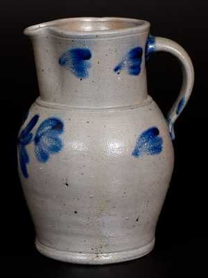 1 Gal. Stoneware Pitcher, Chester County, PA, circa 1860
