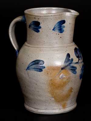 1 Gal. Stoneware Pitcher, Chester County, PA, circa 1860