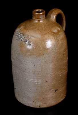 Baltimore Stoneware Advertising Jug for GUS DANNENBERG / LIQUOR DEALER