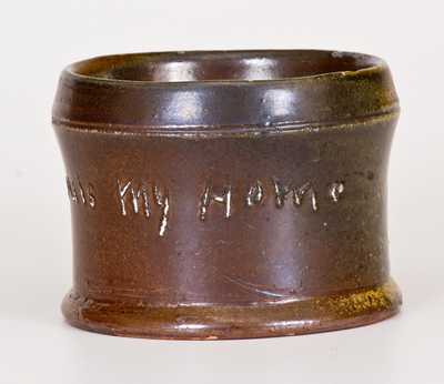 Stoneware Frog Mug Signed