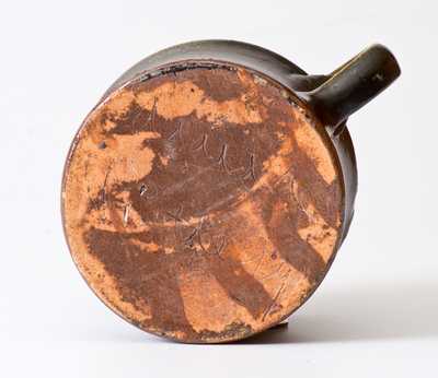 Stoneware Frog Mug Signed