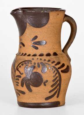 Western PA Tanware Pitcher, circa 1880