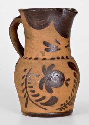 Western PA Tanware Pitcher, circa 1880