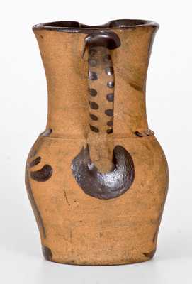 Western PA Tanware Pitcher, circa 1880