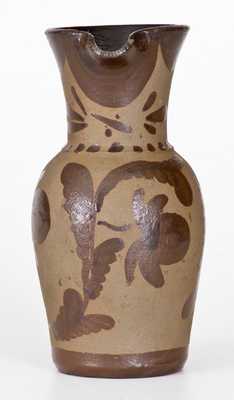 Western PA Tanware Pitcher, circa 1880