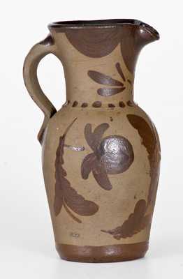 Western PA Tanware Pitcher, circa 1880