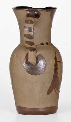 Western PA Tanware Pitcher, circa 1880