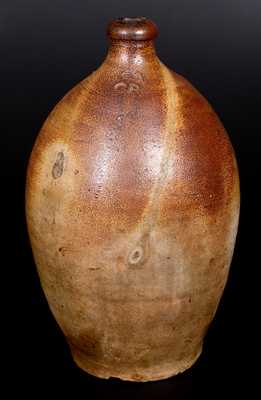 Extremely Rare English Stoneware Jug w/