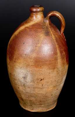 Extremely Rare English Stoneware Jug w/