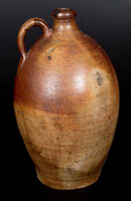 Extremely Rare English Stoneware Jug w/