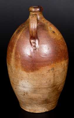 Extremely Rare English Stoneware Jug w/
