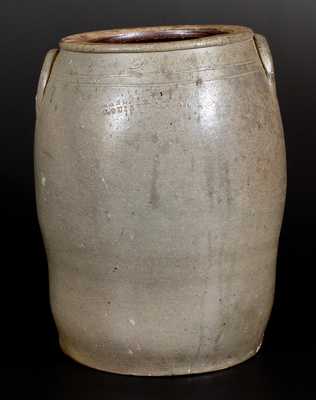 A. MELCHER & CO. / MANUFACTURERS / LOUISVILLE, KY Stoneware Jar