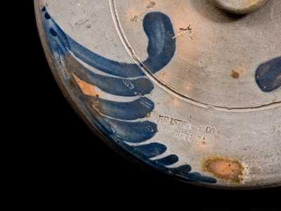 J. KEISTER & CO. / STRASBURG. VA Stoneware Lid