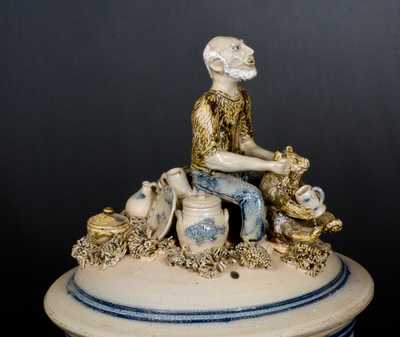 Lot of Two: WISCONSIN POTTERY Contemporary Stoneware Vessels