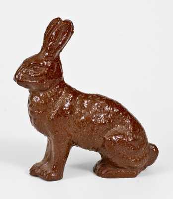 Sewertile Rabbit Figure Signed 