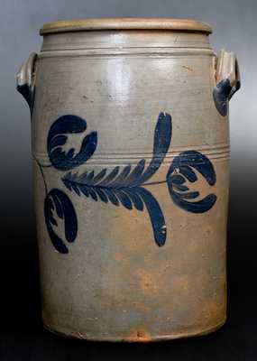 Attrib. G. & A. Black, Somerfield, PA Five-Gallon Stoneware Jar