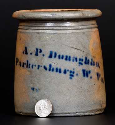 A.P. Donaghho, / Parkersburg, W. Va. Stoneware 