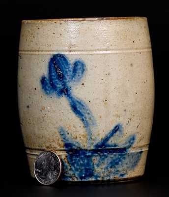 Stoneware Mug attributed to D.P. Shenfelder, Reading, PA c1870