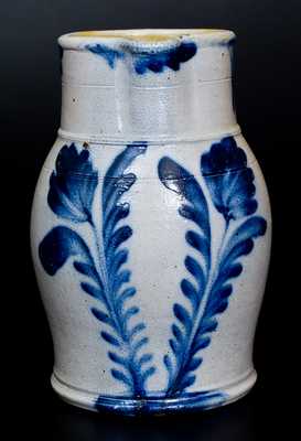 One-Gallon Stoneware Pitcher attrib. Richard C. Remmey, Philadelphia, PA, c1885