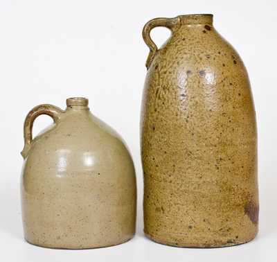 Lot of Two: Alabama Stoneware Jugs