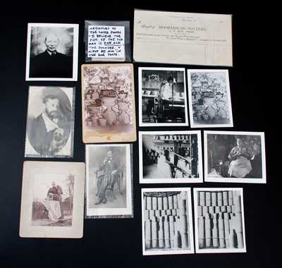 Group of Ephemera Related to John Ack, Mooresburg, PA Stoneware and Earthenware Potter
