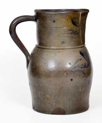 Rare 2 Gal. J. M. HICKERSON / STRASBURG, VA Stoneware Pitcher