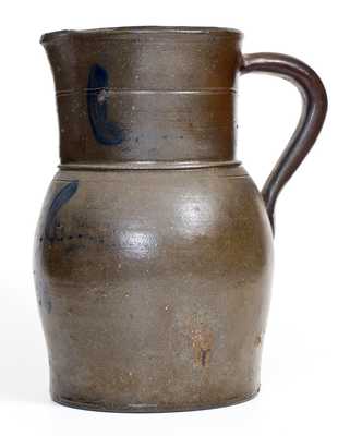 Rare 2 Gal. J. M. HICKERSON / STRASBURG, VA Stoneware Pitcher