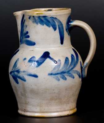 Half-Gallon Remmey, Philadelphia, Stoneware Pitcher