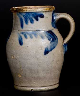 Quart-Sized Stoneware Pitcher, att. Richard C. Remmey, Philadelphia, PA