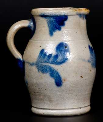 Quart-Sized attrib. R.C. Remmey Stoneware Pitcher, Philadelphia origin