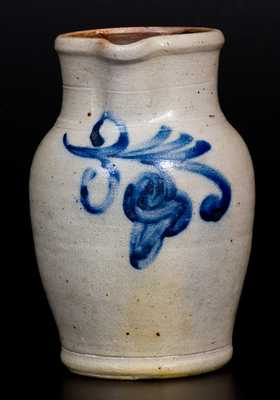 Quart-Sized Stoneware Pitcher attrib. Wingender Pottery, Haddonfield, NJ