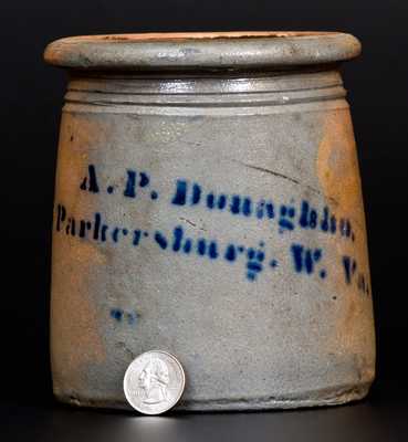 A.P. Donaghho, / Parkersburg, W. Va. Stoneware