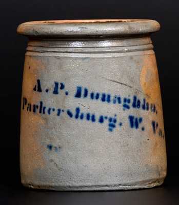 A.P. Donaghho, / Parkersburg, W. Va. Stoneware 