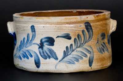 Richard C. Remmey, Philadelphia, PA Stoneware Cake Crock